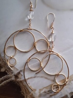 Gold Plated Earring
