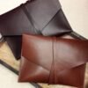 Leather Clutch